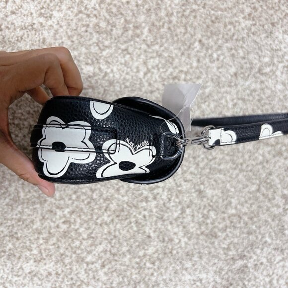 Marc Jacobs DAISYCLOVER The Clover Floral Leather Clutch Shoulder Crossbody- NEW - Picture 9 of 12
